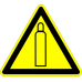 Знак W19 Газовый баллон