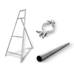 Стойки, опоры, хомуты