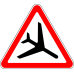 Знак 1.30 Низколетящие самолеты