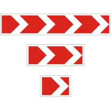 Знак 1.34.1 Направление поворота