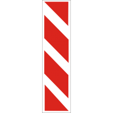 Знак 8.22.1 - 8.22.3 Препятствие