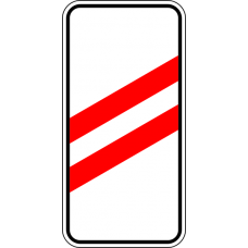 Знак 1.4.1-1.4.6 Приближение к железнодорожному переезду