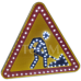 Знак дорожный светодиодный арт. 1.25 треугольный