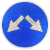 Знак дорожный светодиодный арт. 4.2.3 импульсный