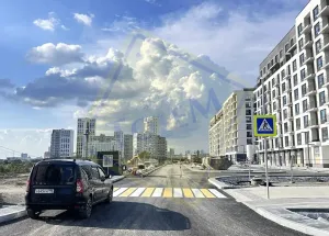 Разметка пешеходных переходов